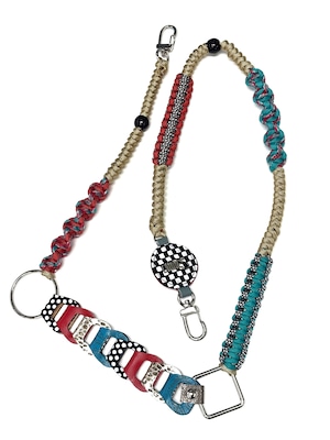 Leather¶cord STRAP【LONG】