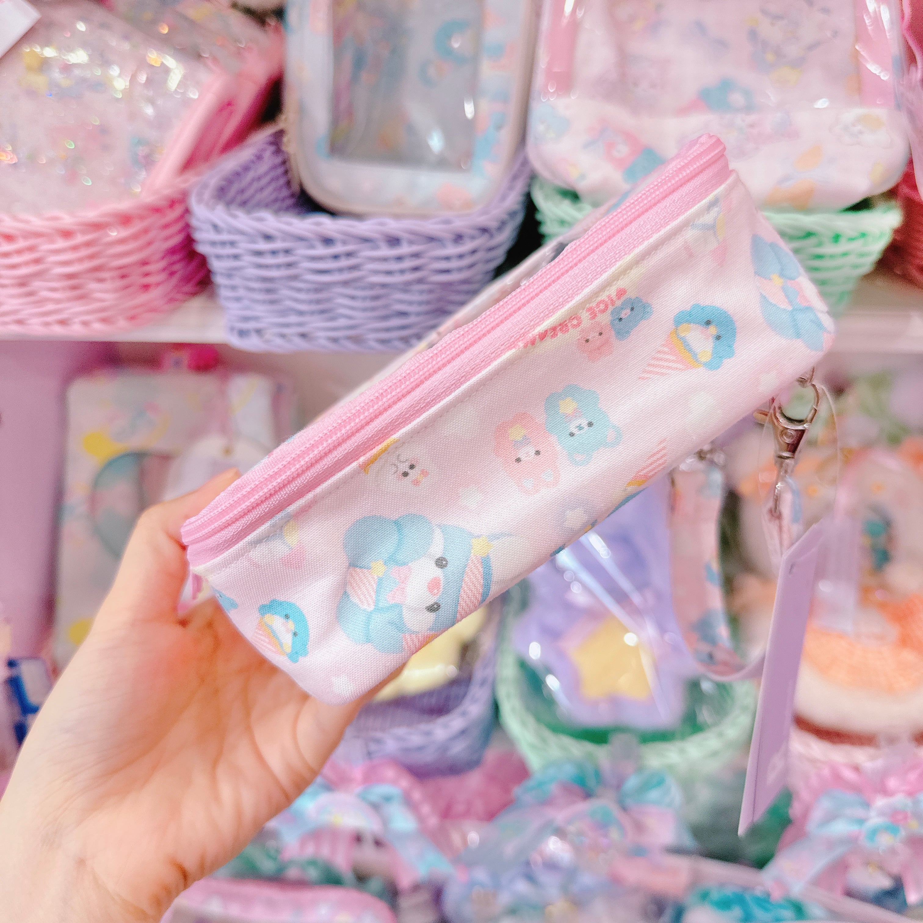 【H8】53-25 縦型ぬいぐるみバッグS