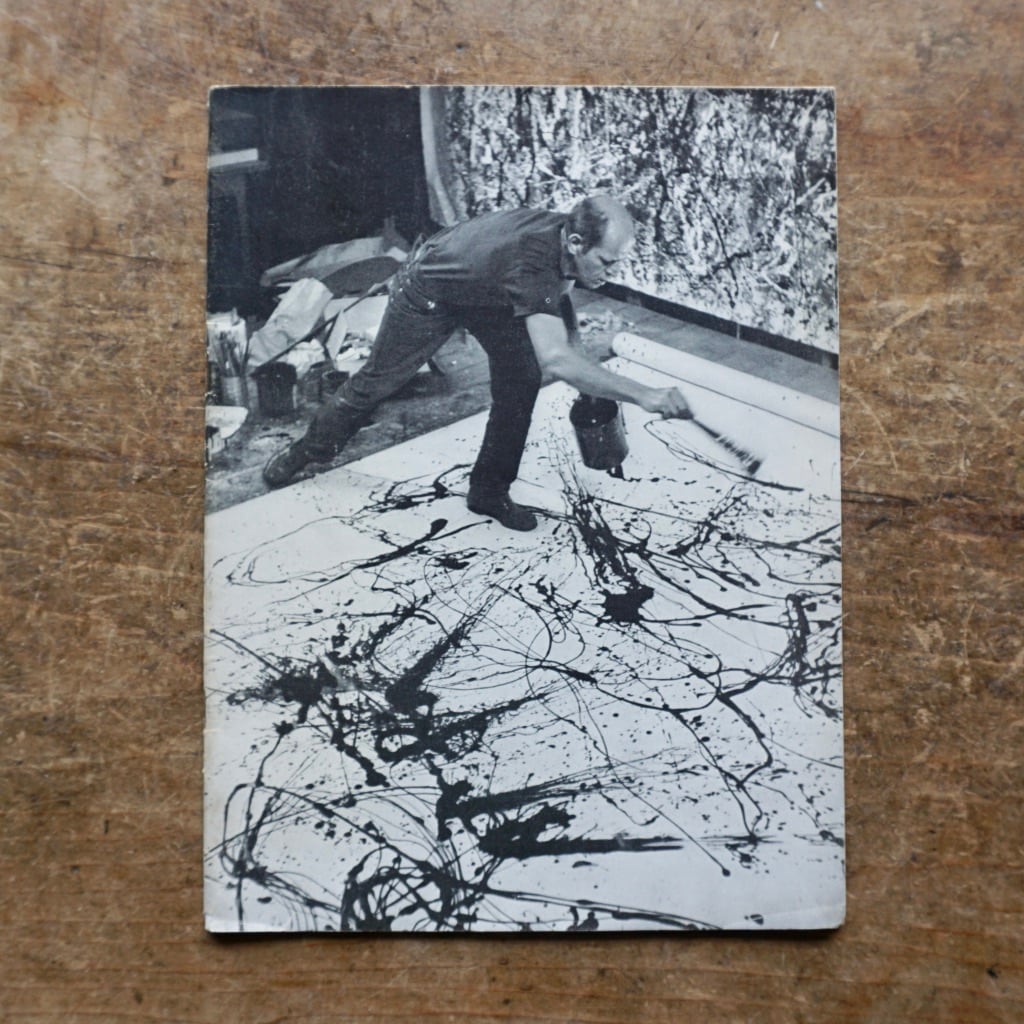 絶版洋古書】ジャクソン・ポロック Jackson Pollock/Bulletin 絶版洋古書】ジャクソン・ポロック Jackson Pollock/Bulletin