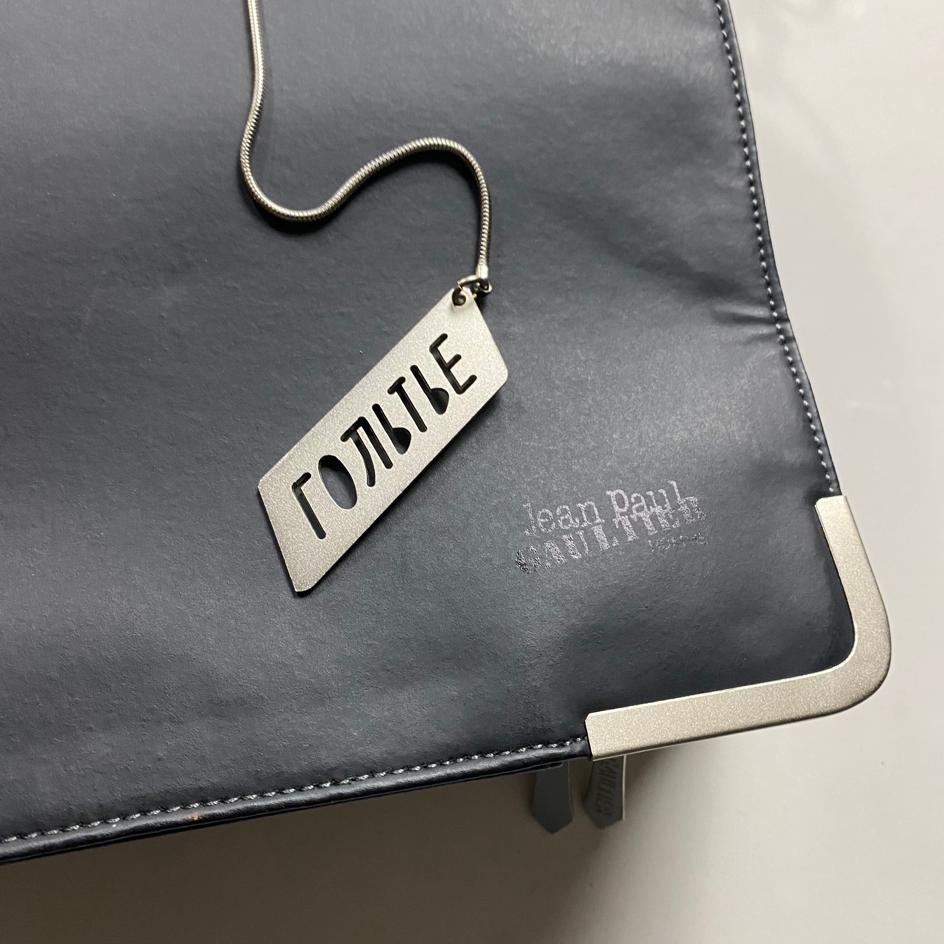 JEAN PAUL GAULTIER rubber bag | NOIR ONLINE