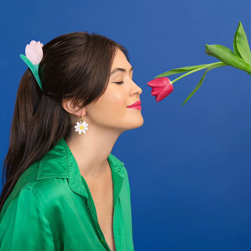 【Coucou Suzette】Pince à cheveux Tulipe / Tulip Hair Claw 【Coucou Suzette】Pince à cheveux Tulipe / Tulip Hair Claw