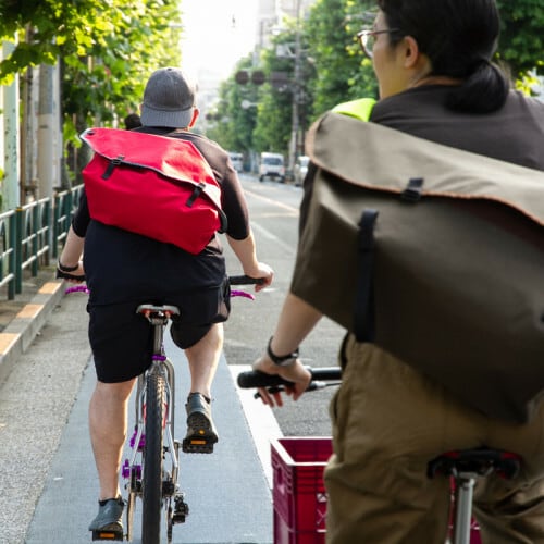 BLUE LUG* the messenger bag (brown) | championship bikes