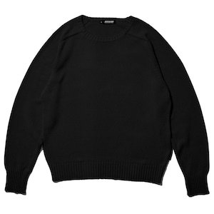 [ JOEGUSH ] Single pullover knit Lv.1 (Black) 正規品 韓国ブランド 韓国代行 韓国通販 韓国ファッション ニット