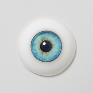 Silicone eye - 09mm LIGHTER Old Blue World