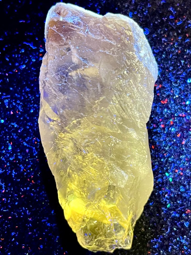 11) 神聖なる導き・内なる光(真実)「パウエライト」ファントム・アメジスト原石