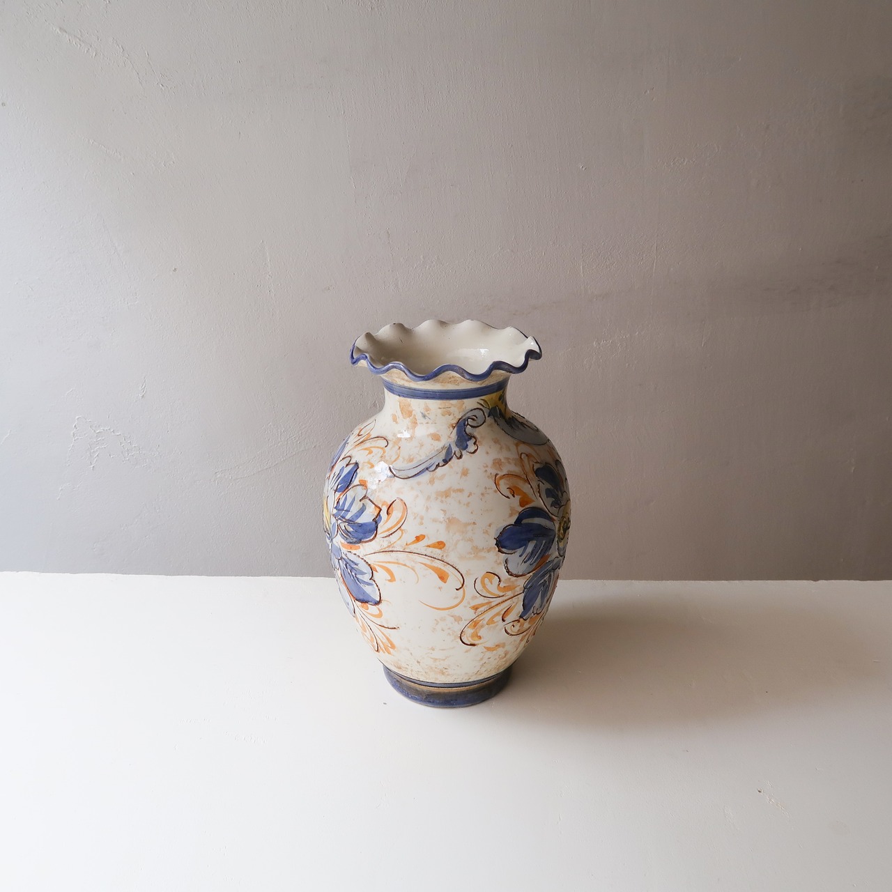 ヨーロピアンなフラワーベース