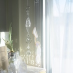 Undine 03 - Lemurian seed crystal / ジェムピラー / Gem Pillar Interior Jewelry