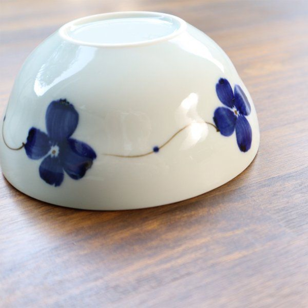 有田焼　11.5ｃｍボール　花琳テンダー 12-028