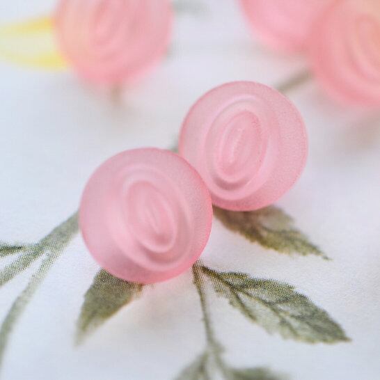 フランス シースルーピンクローズ 11㎜