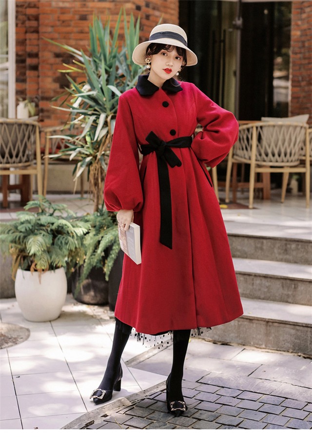 すっきり美人見え 早い者勝ち チェスターコート 中・長セクション ギャザリング カジュアル