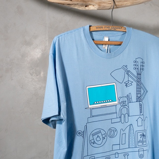 00s Apple 企業Tシャツ