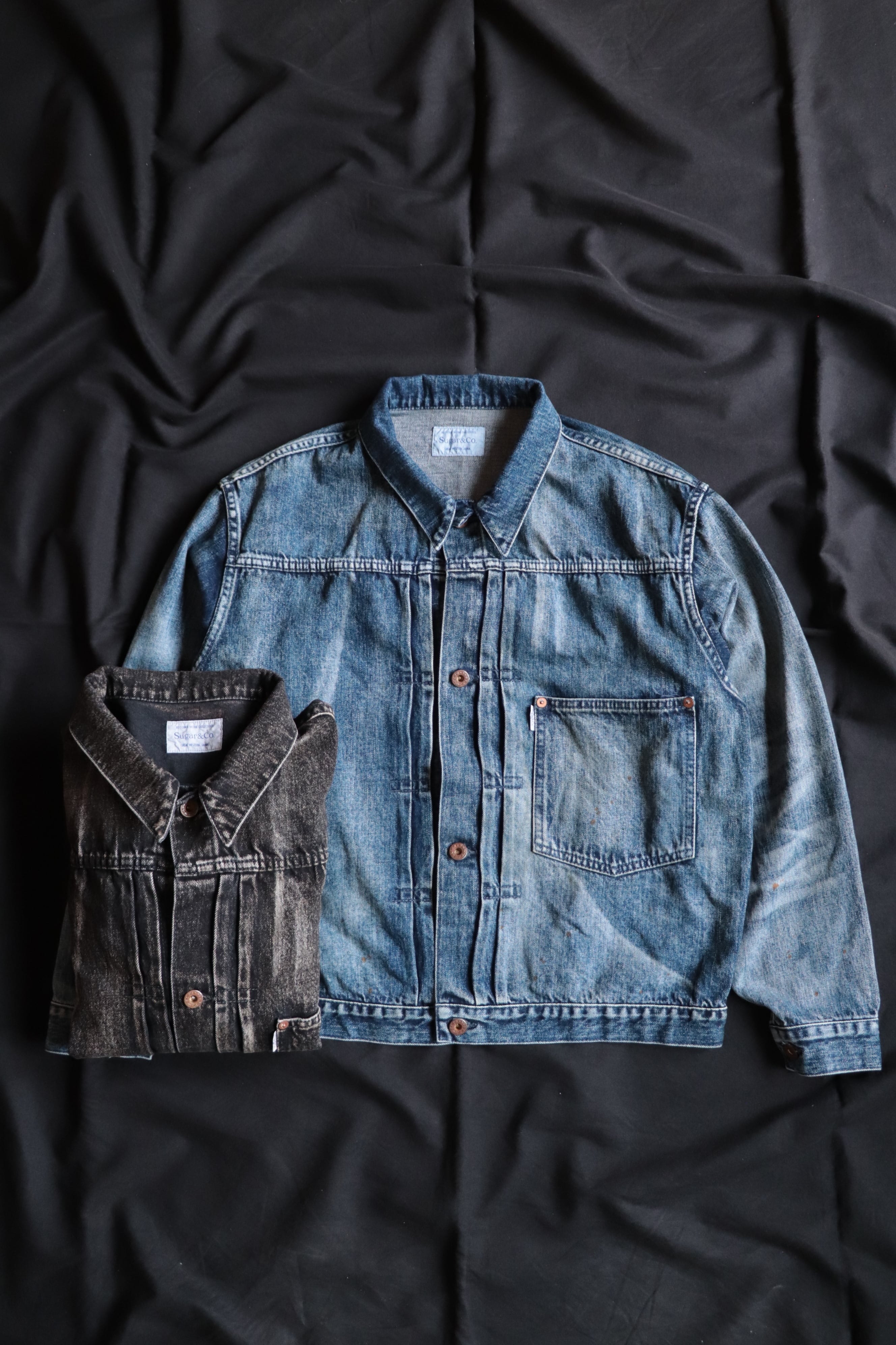  Sugar&Co シュガーアンドコー セットアップ Sugar&Co./シュガーアンドコー Sugar Cup Jacket SGR-JK21 | MAMBO