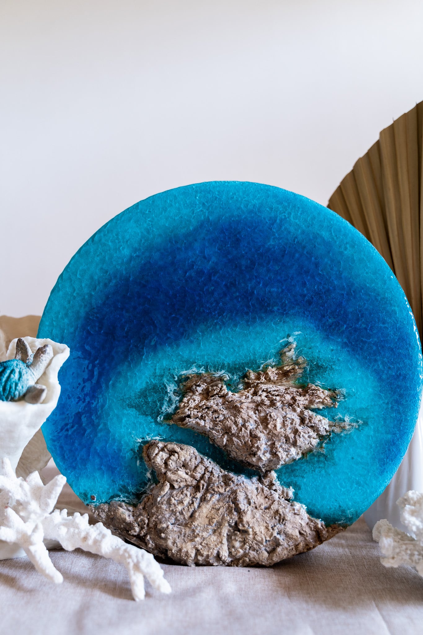 海を創る DRESS UP PARTS CRASH＆SIDE CLOAK BLUE Ver.｜M.S.G Modeling