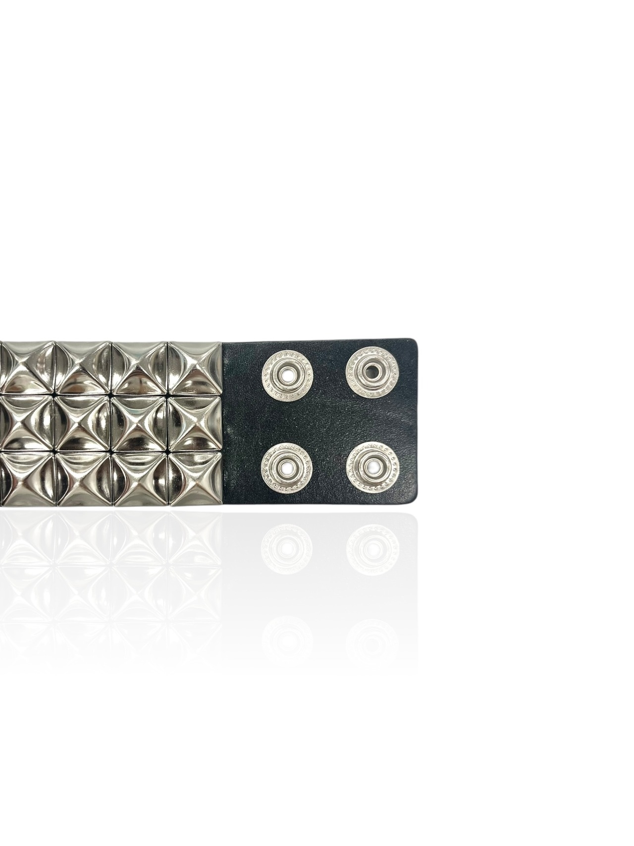 【PLANET STUDIO】three row studs bracelet