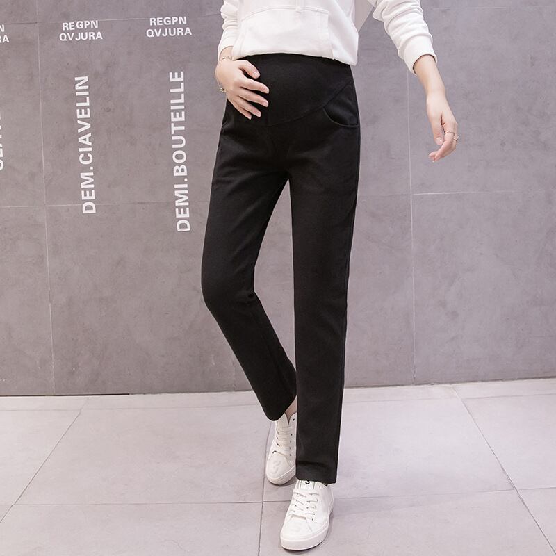 【新作】【送料無料】 マタニティウェア2020秋冬新ファッションアウターウェアルーズマタニティパンツバージョンの妊婦ベリーリフトスモールハーレムパンツ-アリババ オータム 秋物 ウィンター 冬物 expec210839647155