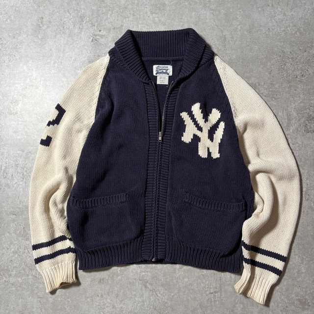 1990s "American Pastimes" Cowichan Knit