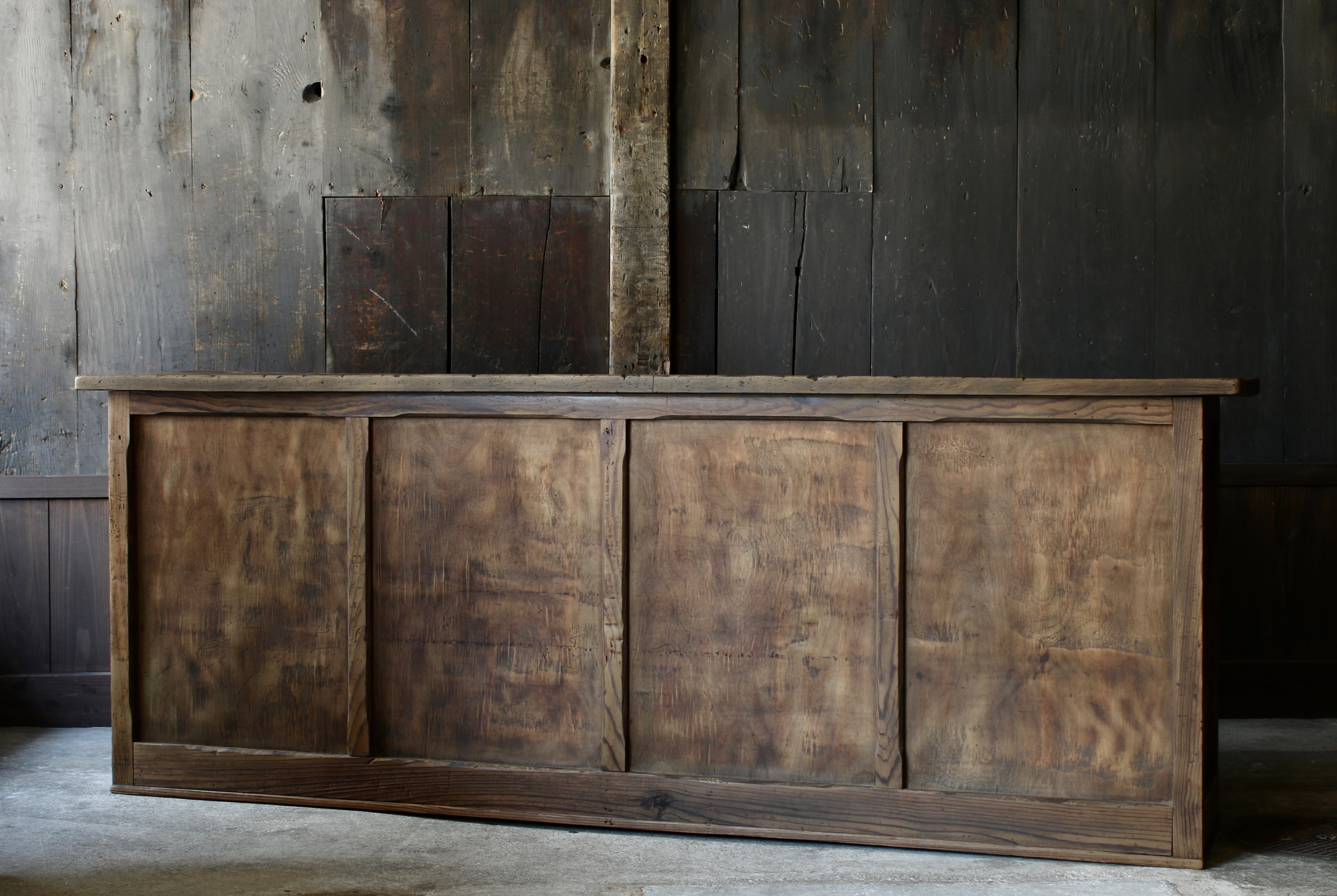 1087 踏み台　飾り棚　展示台　陳列台　古家具　古道具　レトロ　 ステップ 1087 踏み台 飾り棚 展示台 陳列台 古家具 古道具 レトロ