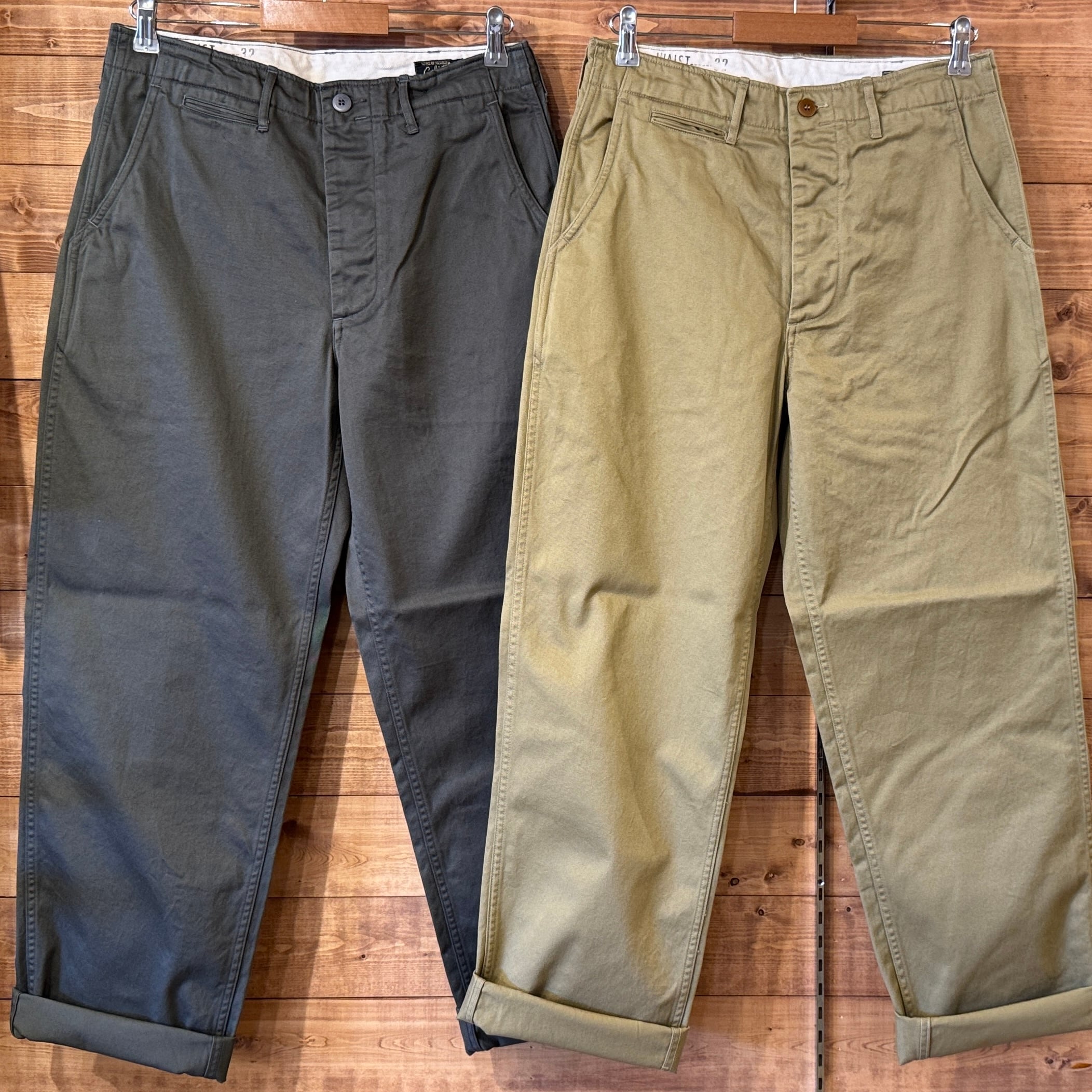 パンツ COLIMBO Overland Campaign Trousers Khaki COLIMBO 