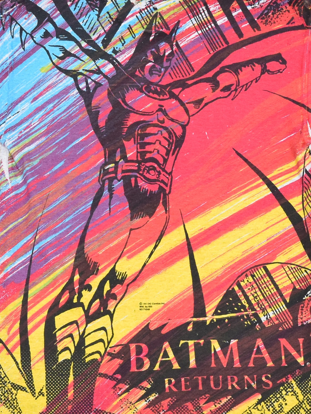 DC Comics " BATMAN OVP " 1991s - DEAD STOCK - / バットマン