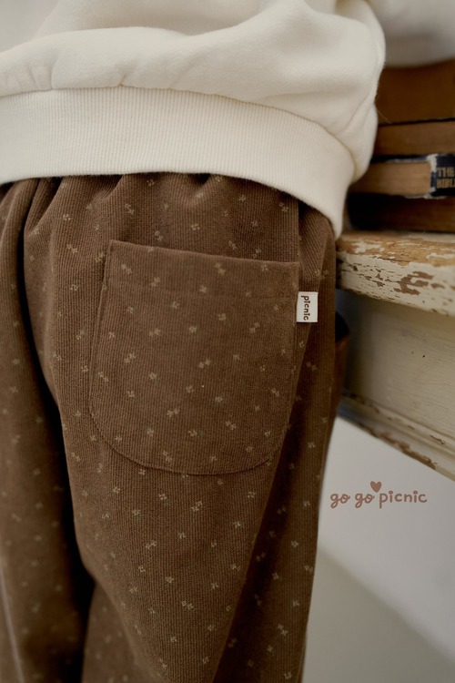 gogo picnic［取寄］latte pants 26winter 17