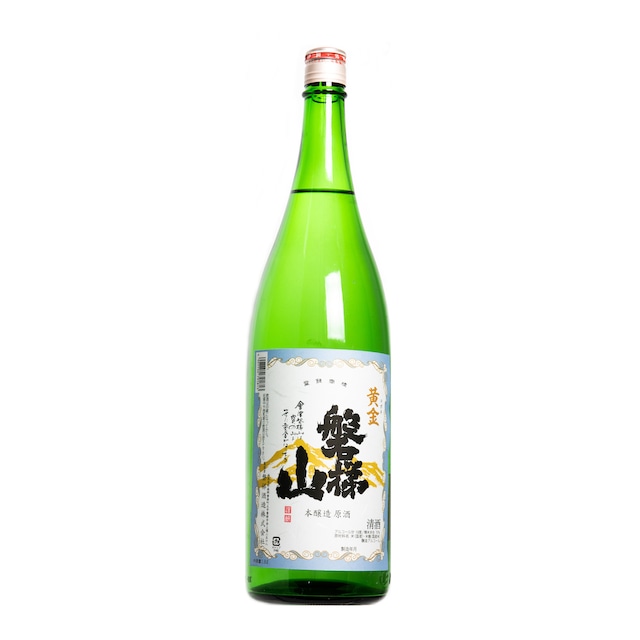 磐梯山　本醸造原酒　1.8L × 1本