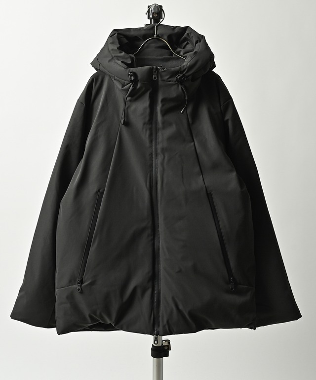MMMM polyester coated down jacket (BLK) 23100M25