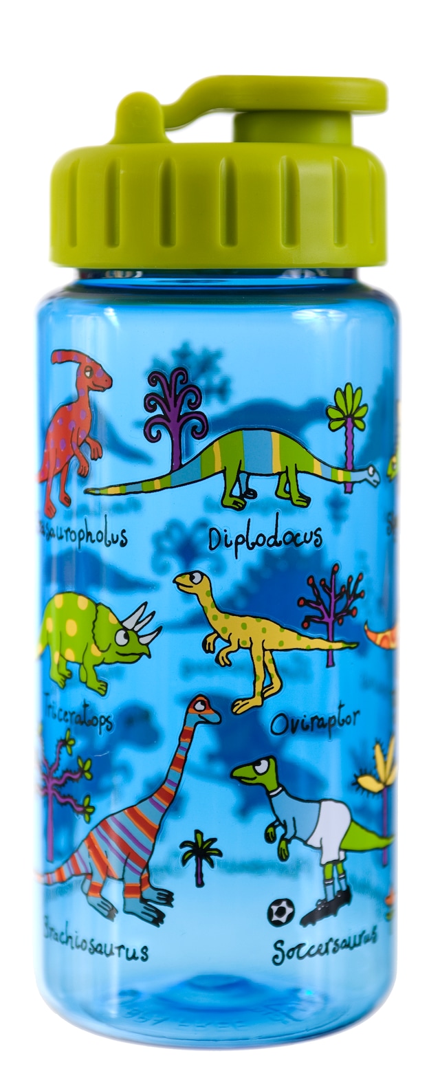 Drinking Bottle with optional straw Dino_13BT2