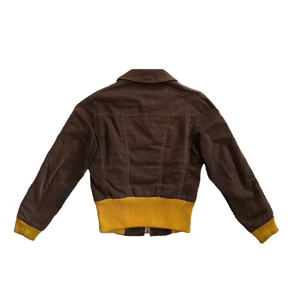 90s ムートンコート　本革　ボア　ウルグアイ製【L相当】レザーコート ブラウン 90s ムートンコート本革ボアウルグアイ製【L相当】レザーコート ブラウン