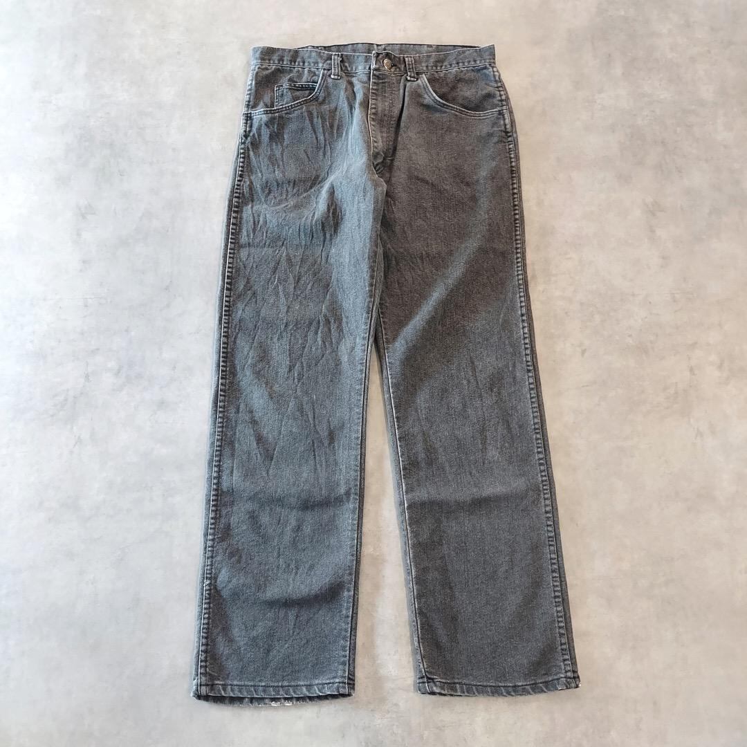 Wrangler ラングラー W34 デニム 90s USA製 黒 14736