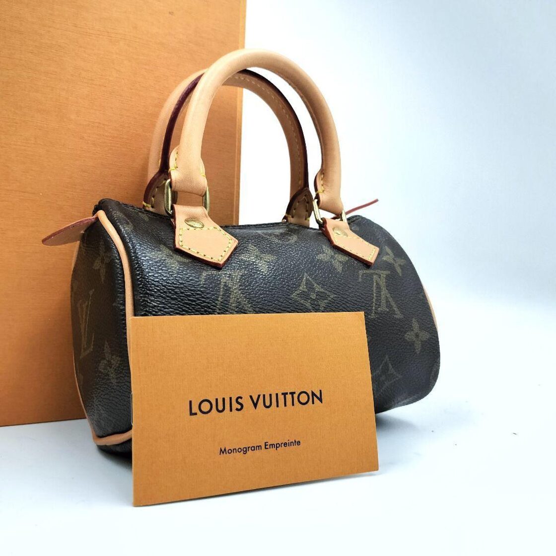 極美品✨ ルイヴィトン 1899 ミニスピーディ ハンドバッグ ミニバッグ  