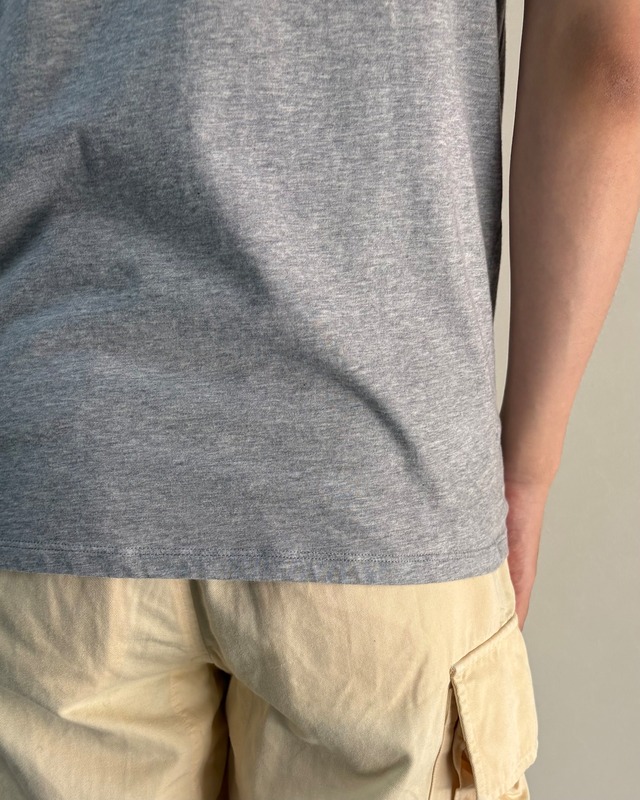 【Maison Margiela】henley neck T-shirt