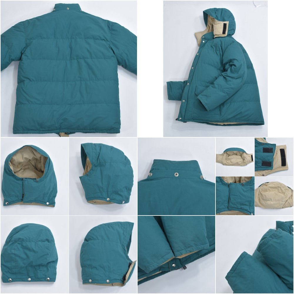 80～90s Penfield ペンフィールド コットン シェル ダウン ジャケット