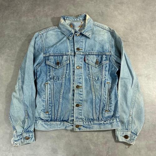80-90s USA製 Levi's 70506 4th デニムジャケット