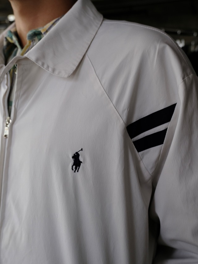 Used Polo by Ralph Lauren polyester jacket
