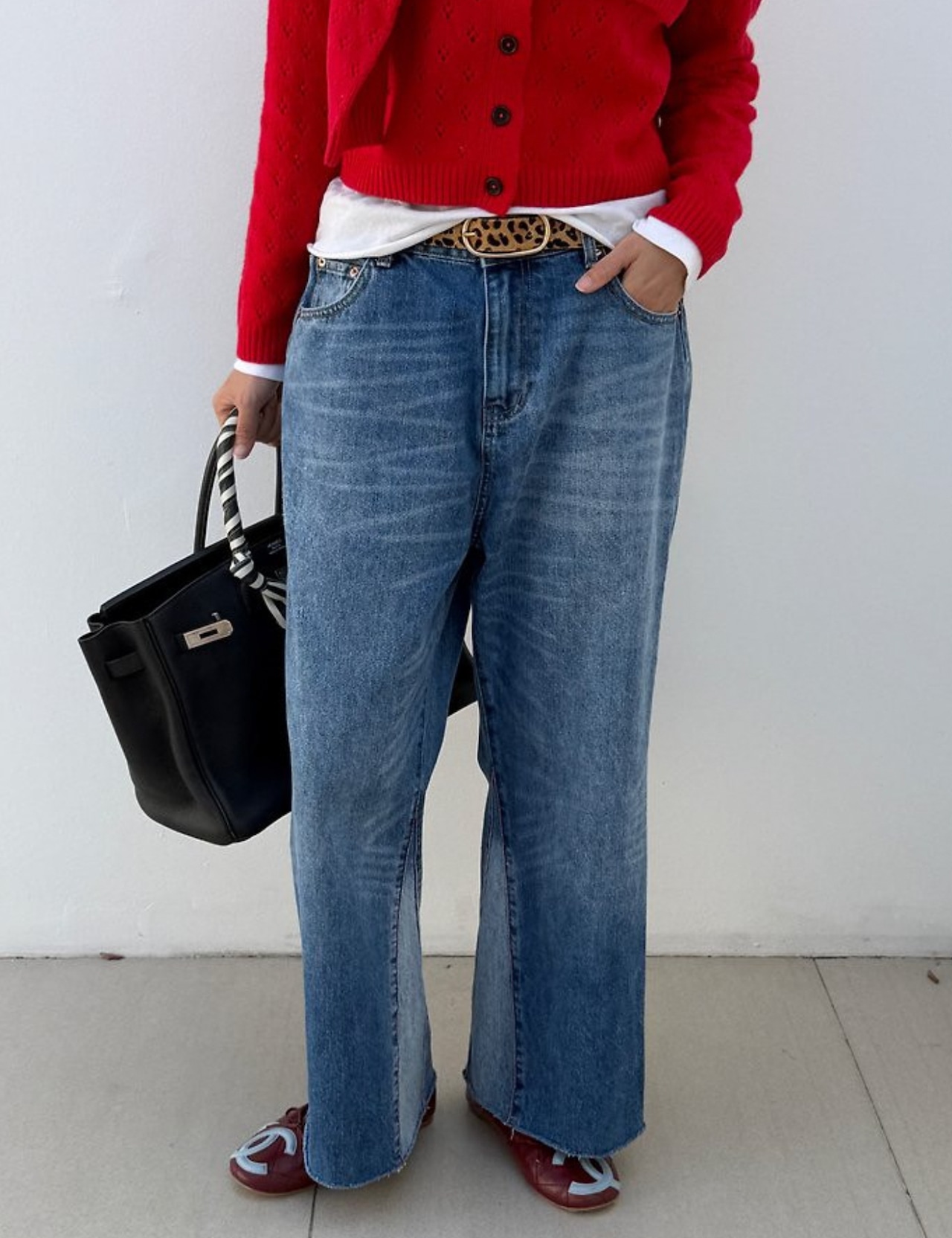【新作5%OFF・3日間】Hilton Denim Pants_onecolor