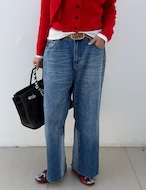 【新作5%OFF・3日間】Hilton Denim Pants_onecolor