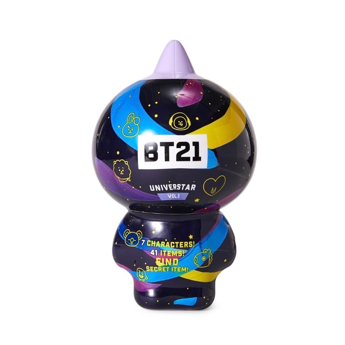 予約商品》ラインフレンズ BT21 ユニバースター ブラインドフィギュア 