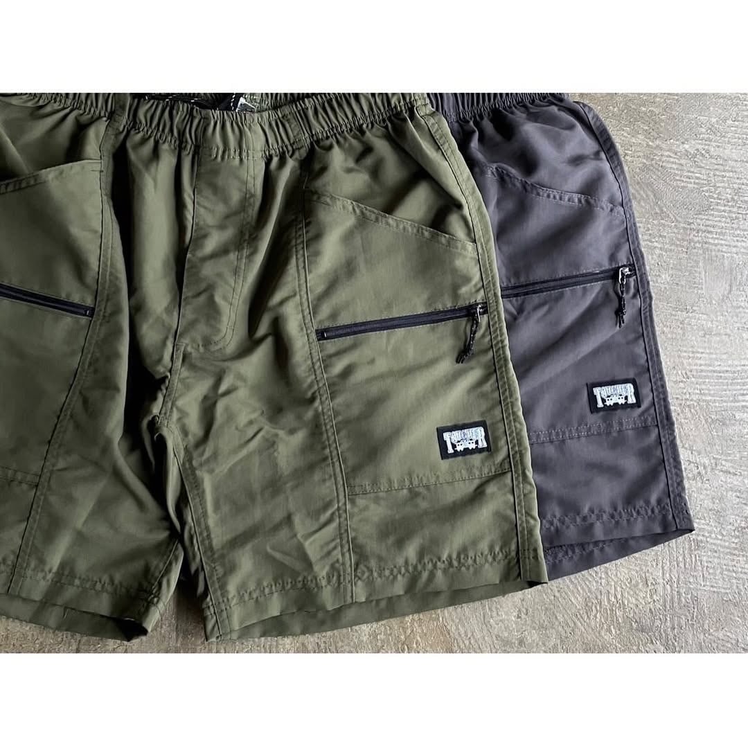 TOUGHER(タファー ) Taslan Nylon Tech Shorts | AUTHENTIC Life Store