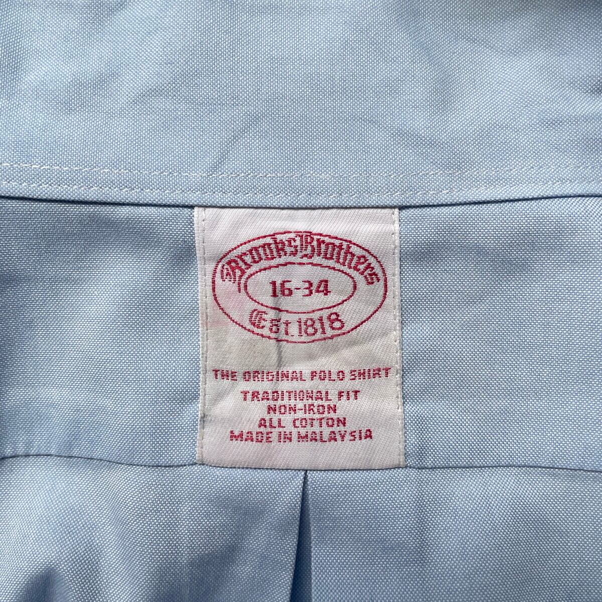 Brooks Brothers ブルックスブラザーズ ボタンダウンシャツ メンズXL