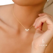 【数量限定アイテム】エトワールリーフネックレス