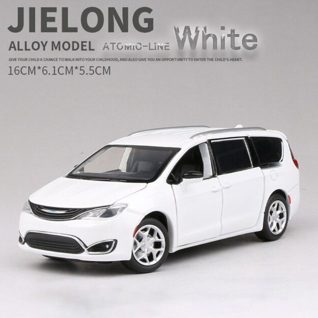 クライスラー ボイジャー 1/32 ミニカー 全3色 ライト点灯 エンジンサウンド 合金モデル 模型 ジオラマ