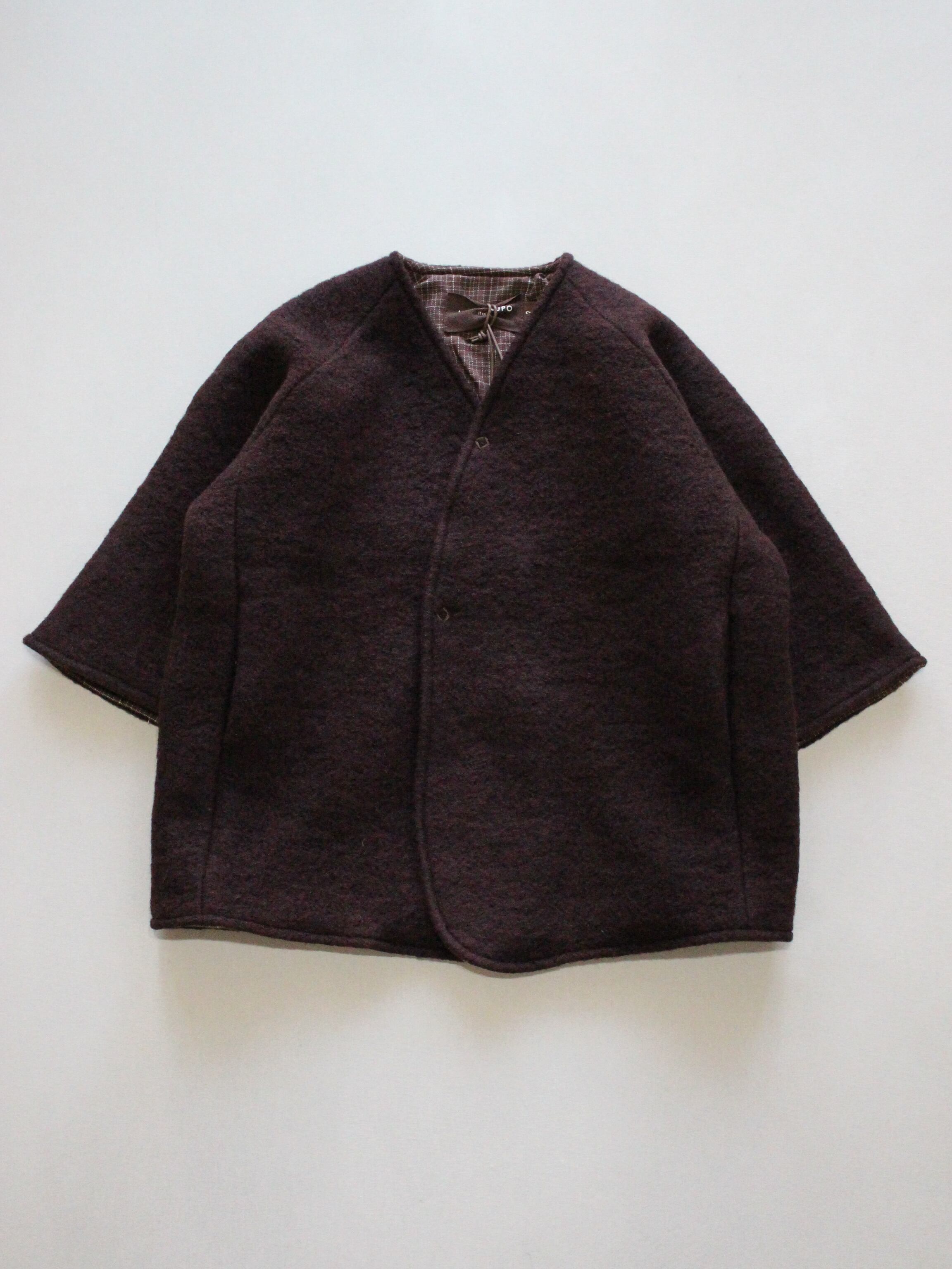 予約販売 HELLO LUPO Kimono Coat - Bear Brown 6-9y | RESONASON