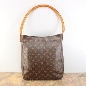 .LOUIS VUITTON M51145 SD1010 MONOGRAM PATTERNED TOTE BAG MADE IN FRANCE/ルイヴィトンルーピングモノグラムトートバッグ2000000061870
