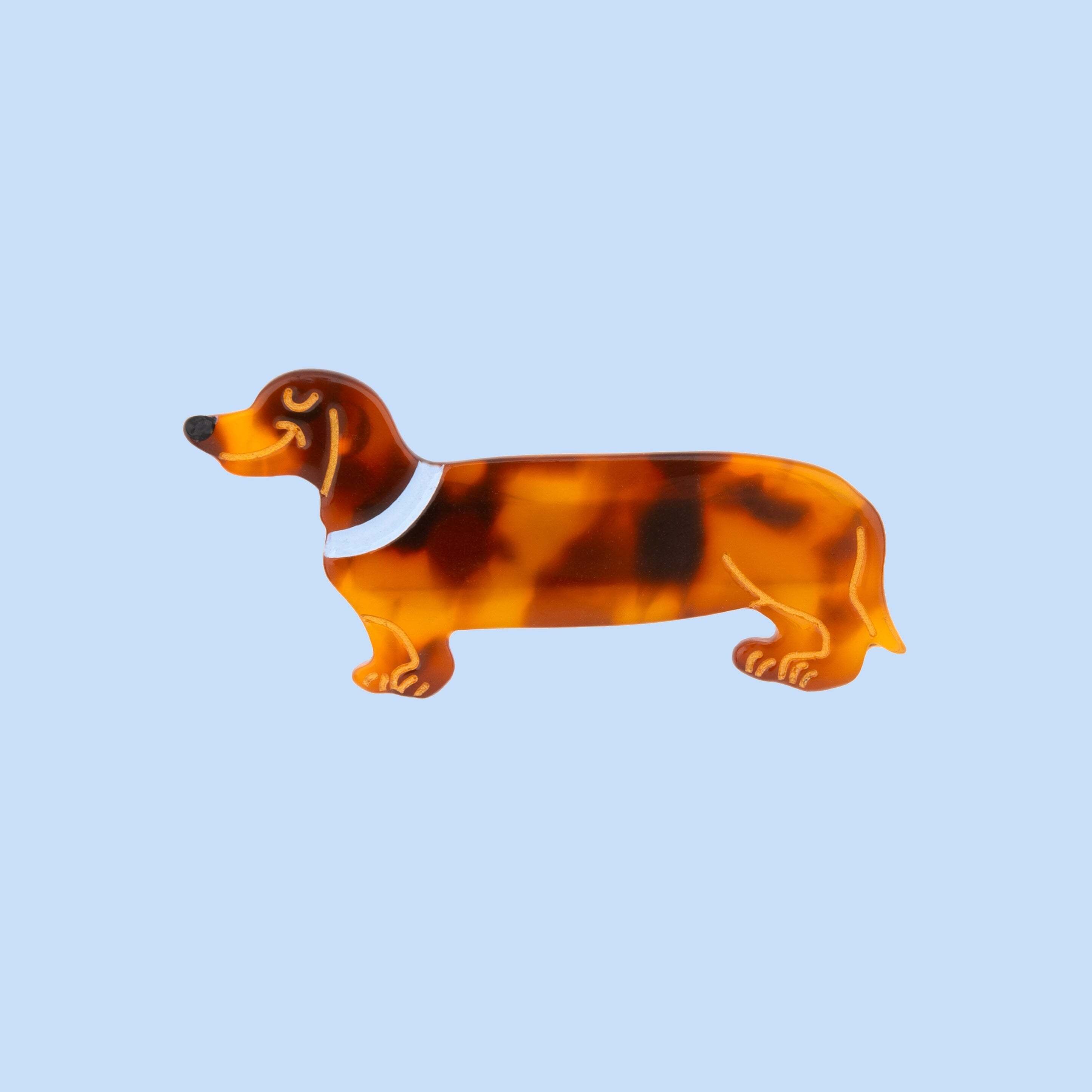 Coucou Suzette/Dachshund Hair Clip