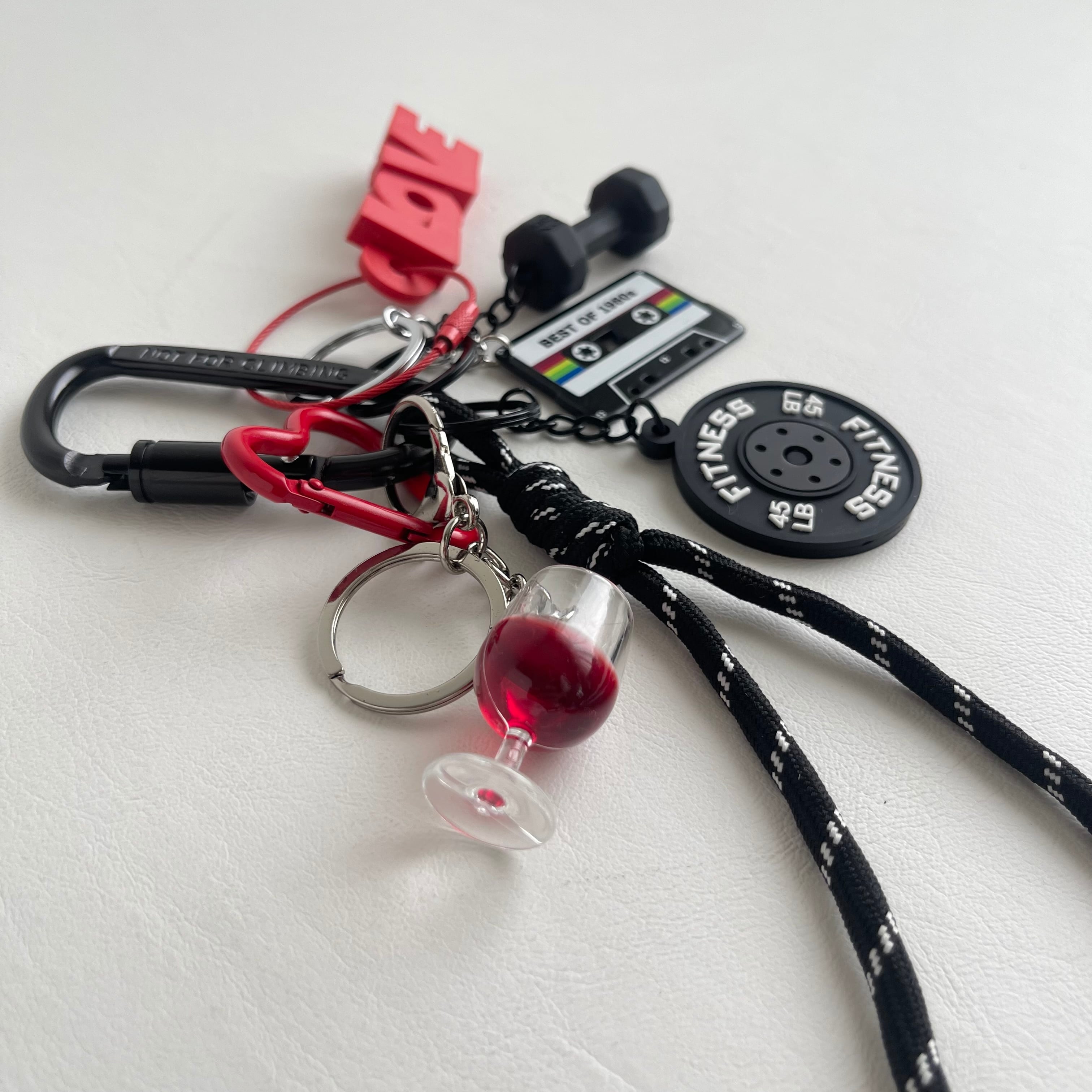 Jingling charm / LOVE & FUN CHARM | meong blue