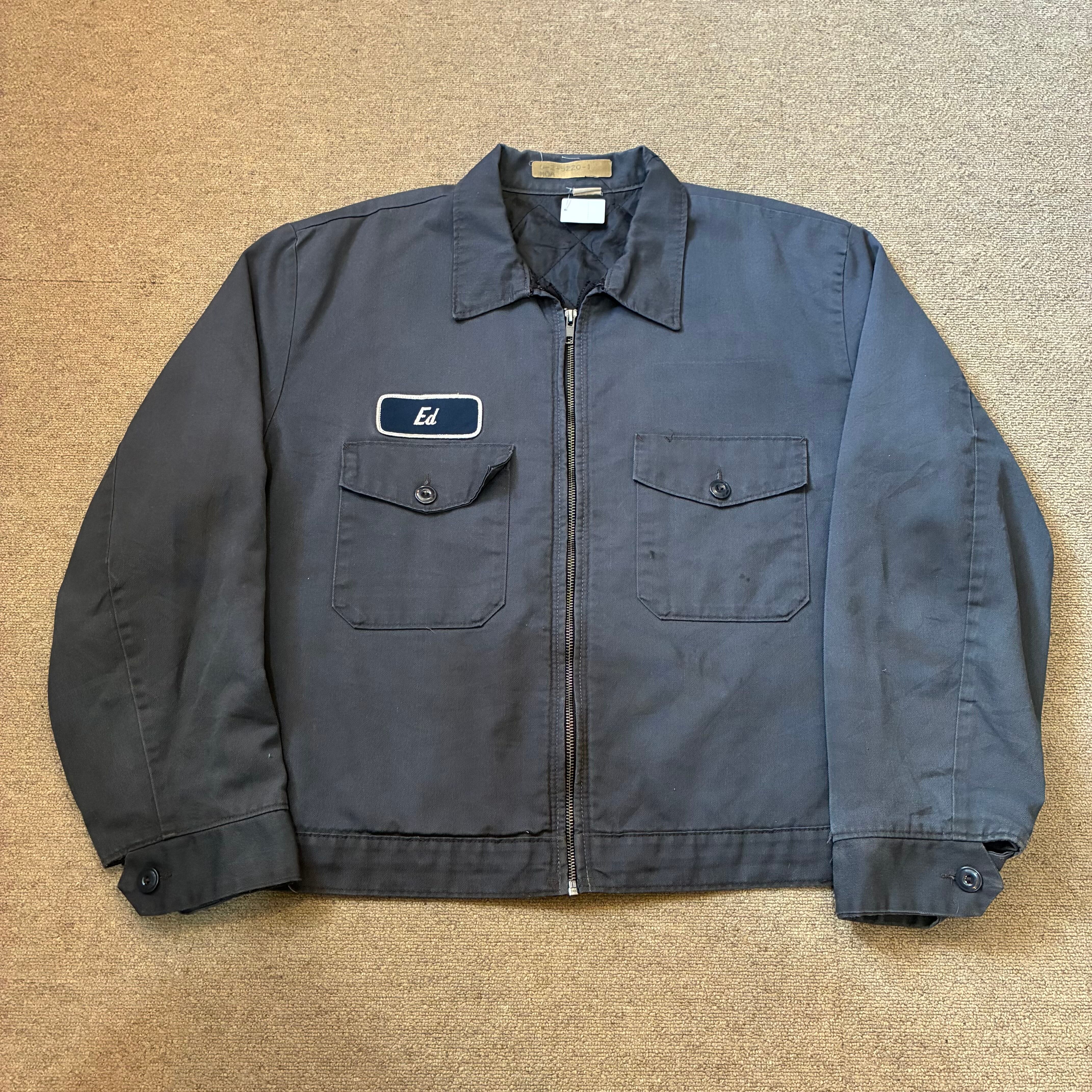 70s 80s REDKAP work jacket | 仙台 古着屋 ShuShuBell online shop