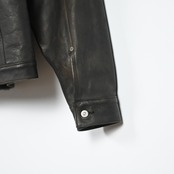 OLD JOE / PATINA HORSE-HIDE RIVETED JACKET