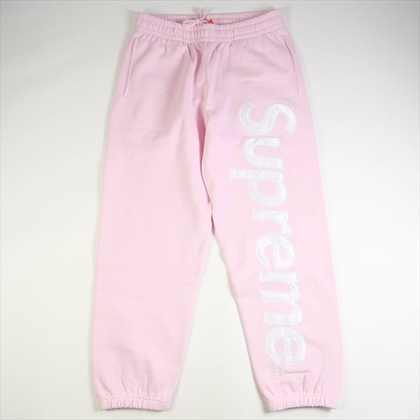 Size【L】 SUPREME シュプリーム 23AW Satin Applique Sweatpant Light