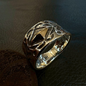 ライルセカテロ(Lyle Secatero) 14Kスタンプワークリング 27号