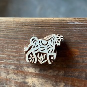 ウッドブロックスタンプ | 馬